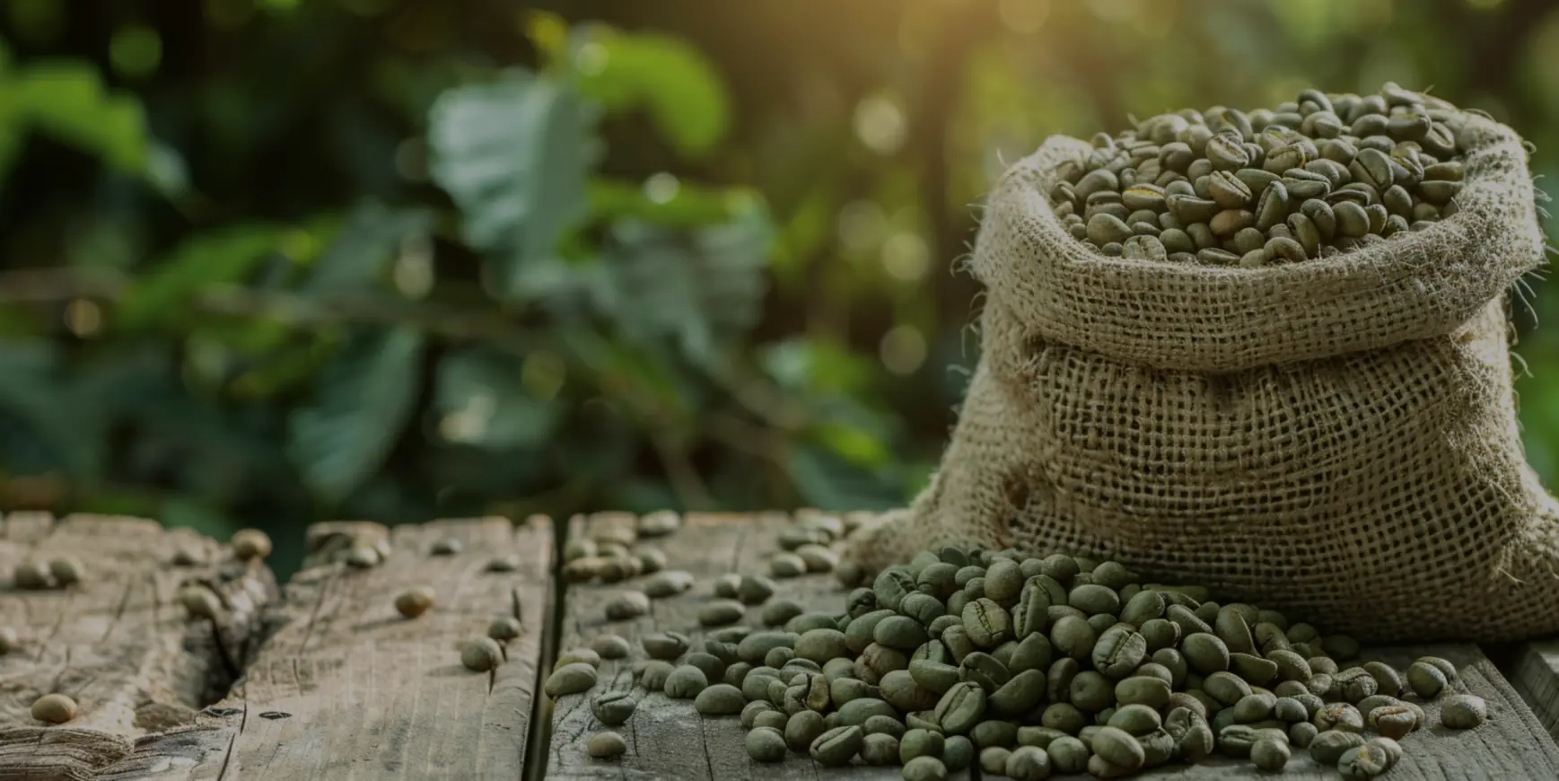 Background of coffee beans